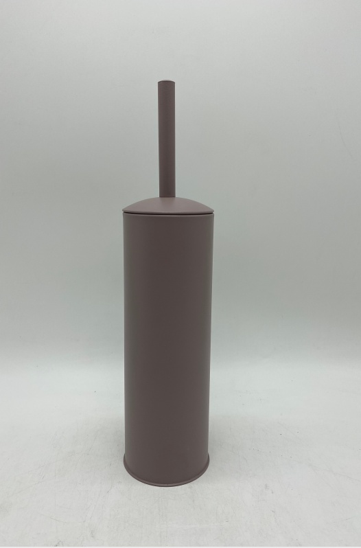 Round toilet brush  NEW-pink