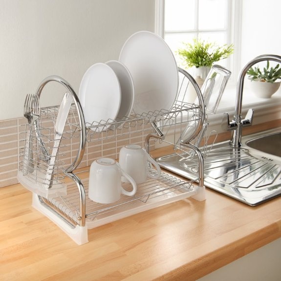 Dish Drainer - Stainless Steel