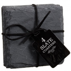 Slate Coasters 4pk