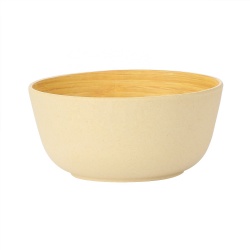 Biodegradable Bamboo Fiber bowl