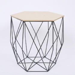 Basket tea table 45*40*42CM