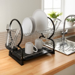 Dish Drainer - Black