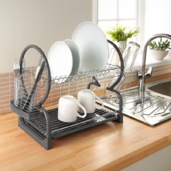 Dish Drainer - Grey