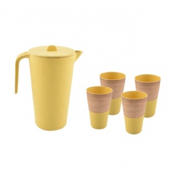 Eco-friendly bamboo fiber coffee drinking cup