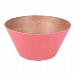 LFGB Eco-friendly bamboo fiber salad bowl